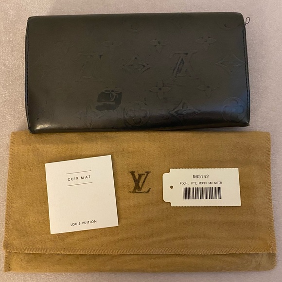 Louis Vuitton Cuit Mat long wallet - Picture 7 of 9